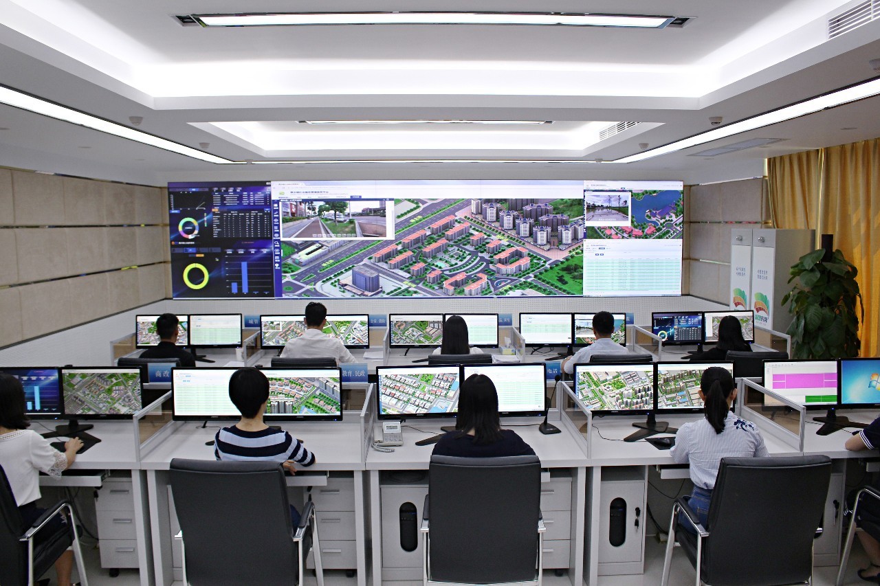 寮步打造可视化智能指挥调度中心