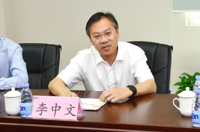 黄埔海关副关长谢玉茹到常平调研企业