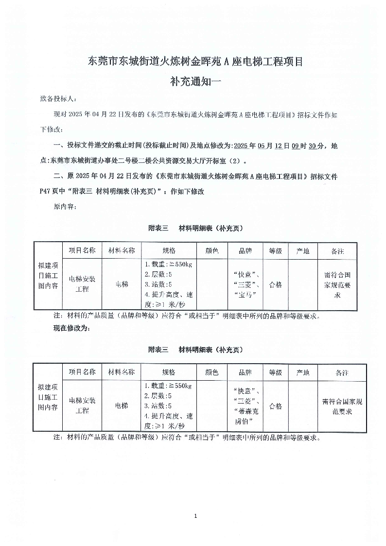 补充通知（一）--东莞市东城街道火炼树金晖苑A座电梯工程项目_页面_1.png