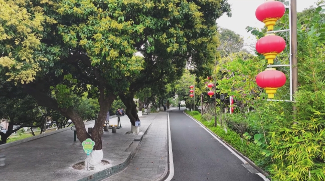 百千万工程厚街所有社区达“宜居圩镇”标准.jpg