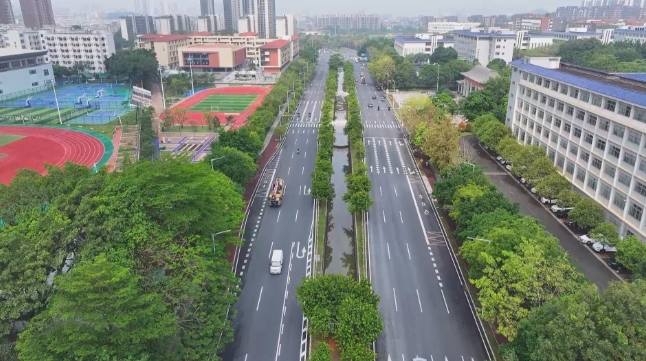 百千万工程丨厚街启动学校周边交通治理项目建设.jpg