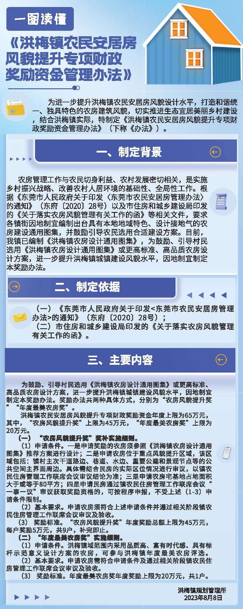 （图文解读）《洪梅镇农民安居房风貌提升专项财政奖励资金管理办法》.jpg