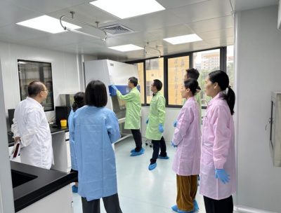 南城农技中心兽医实验室通过现场考核