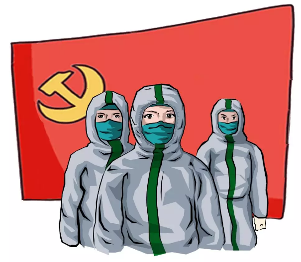 我们是莞城抗疫一线的党员队伍