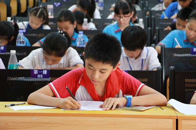 通过比赛,培育凤岗镇广大中小学生的阅读习惯,使读书成为学生生活的一