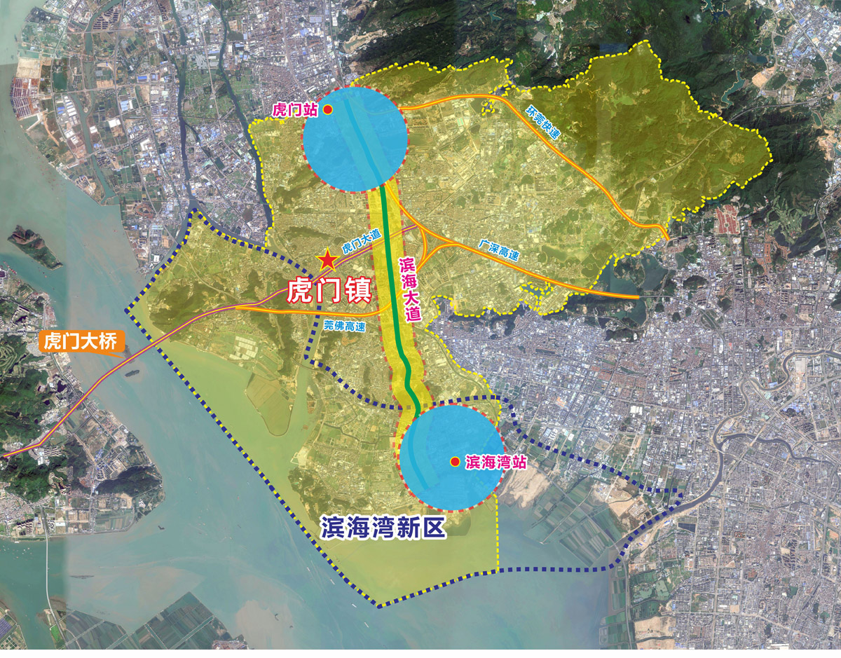 虎门城市概况