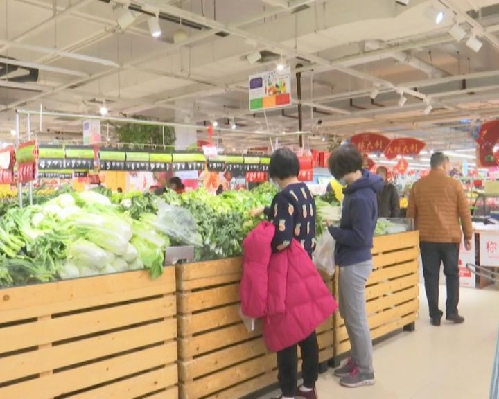 我镇商场超市商品供应充足 价格稳定1.jpg
