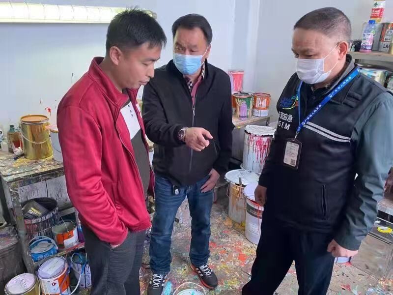 凤岗镇开展岁末年初安全生产大排查大整治行动