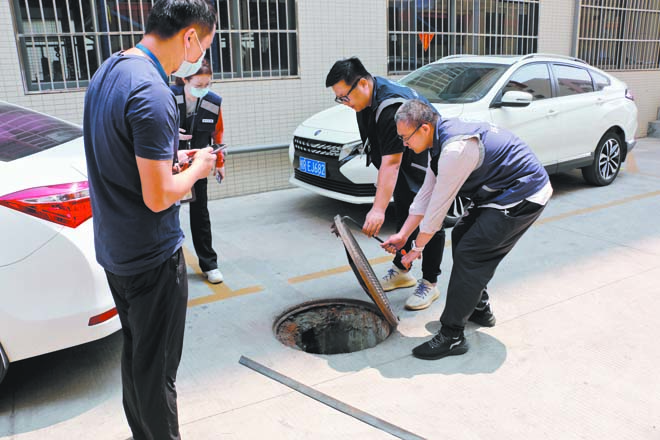 常平持续打击涉水涉气环境违法行为.JPG
