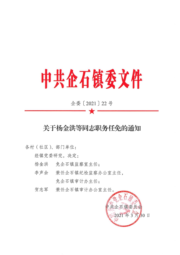 企委〔2021〕22号 关于杨金洪等同志职务任免的通知_页面_1_副本.jpg