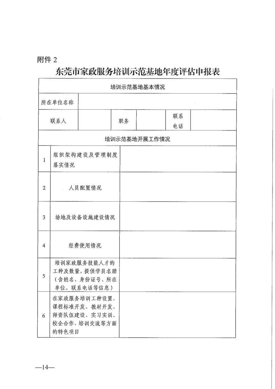 东人社发〔2021〕28号东莞市人力资源和社会保障局关于印发《东莞市家政服务培训示范基地认定管理暂行办法》的通知(1)_页面_14.jpg
