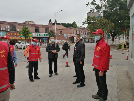 市委组织部张斌裕科长一行到企业了解复工复产情况