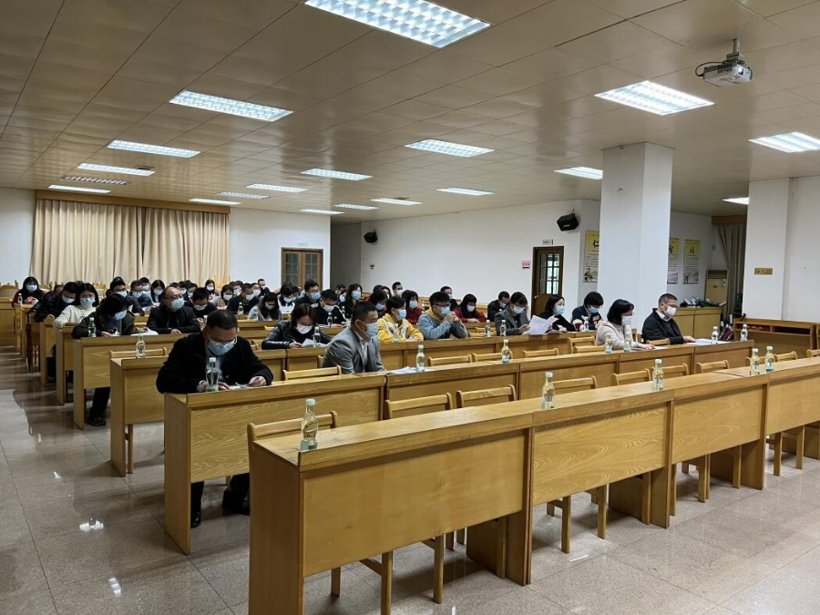 2022-02-17（第02期）常平医保分局召开医疗保障制度改革政策宣贯会_2