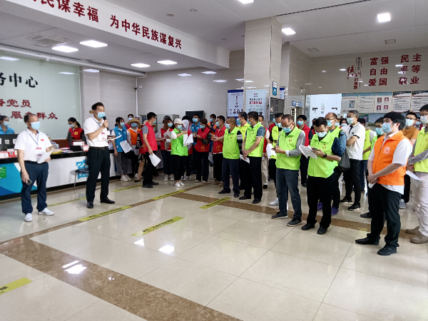 2战役“同行”，筑牢疫情安全防线（黄江医保工作信息2022年第2期）_1