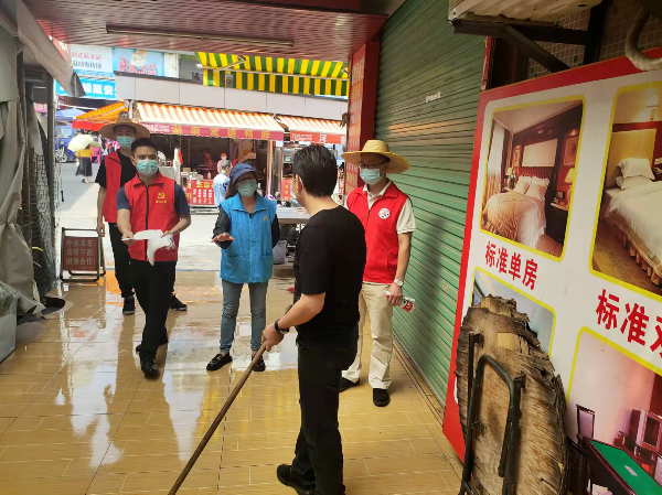 2战役“同行”，筑牢疫情安全防线（黄江医保工作信息2022年第2期）_3