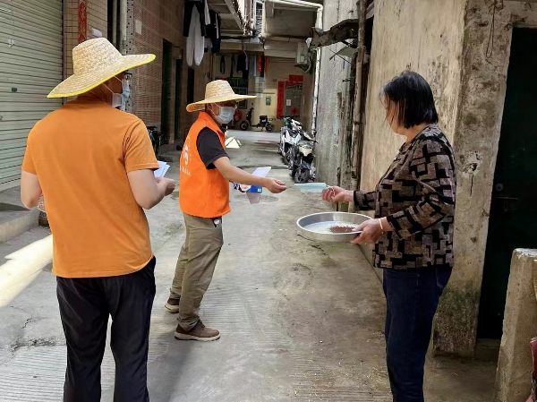 2战役“同行”，筑牢疫情安全防线（黄江医保工作信息2022年第2期）_4