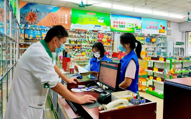 20220322万江医保分局助力社区抗疫 共同织牢疫情防控网_6