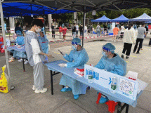 2022年第28期 美好家园 共同守护 长安人社医保抗疫志愿先锋队积极投身疫情防控一线（20220318）_15