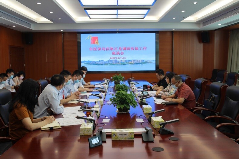 20220412 33期 市医保局林岚局长一行莅临石龙镇座谈调研_2