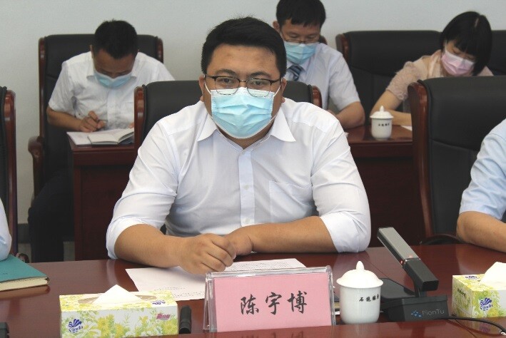 20220412 33期 市医保局林岚局长一行莅临石龙镇座谈调研_3