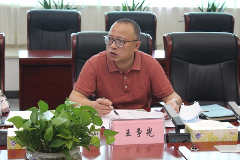 20220412 33期 市医保局林岚局长一行莅临石龙镇座谈调研_4