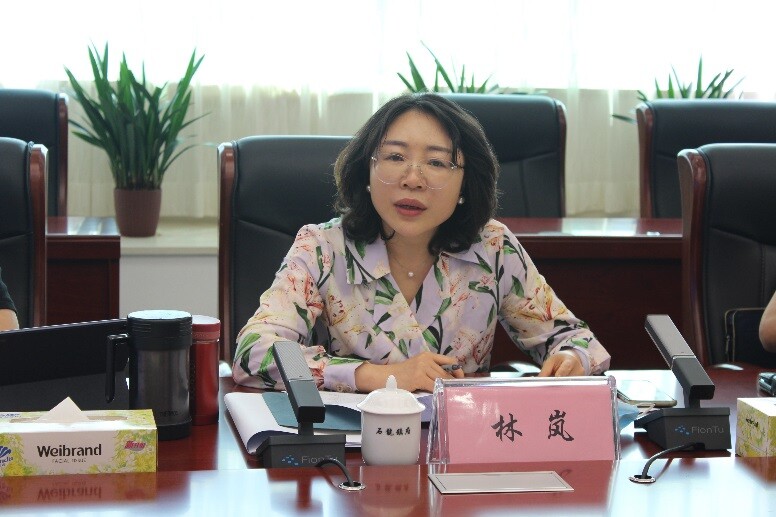 20220412 33期 市医保局林岚局长一行莅临石龙镇座谈调研_5
