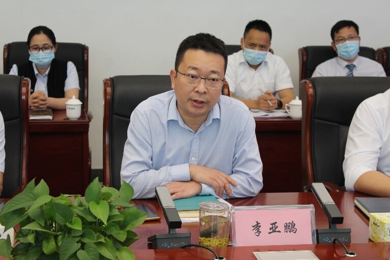 20220412 33期 市医保局林岚局长一行莅临石龙镇座谈调研_6