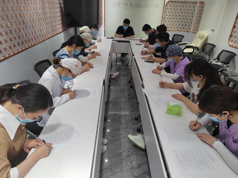 20220415塘厦医保分局工作简报2022年第2期 :塘厦医保分局切实开展2022年全市医保基金监管集中宣传月活动_6