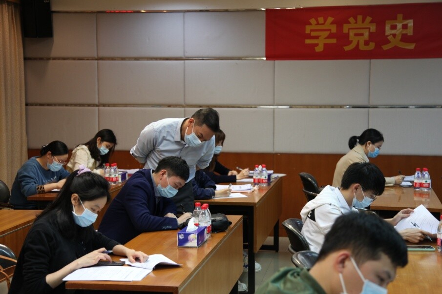 35期总第727期 东城医保分局开展2021年度东城街道定点医疗机构医保政策考核工作_1