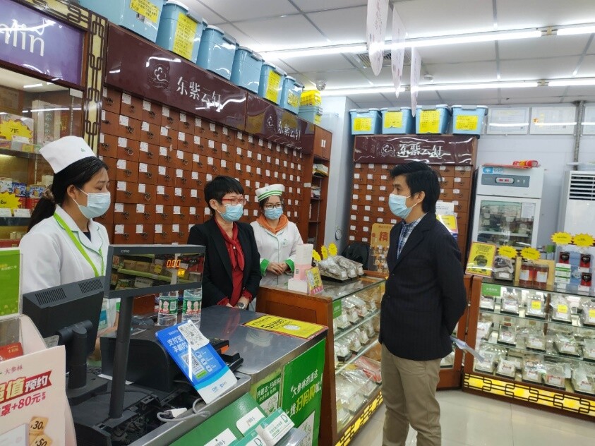 【2022】第14期 分类覆盖++监管下沉——南城医保分局开展两定机构访谈活动周活动_5