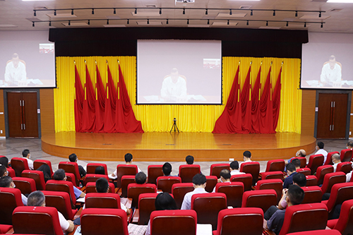 2【标题】大朗组织收看收听市委农村工作电视电话会议.JPG
