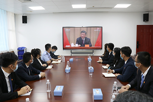 5【标题】大朗团委组织观看庆祝中国共产主义青年团成立100周大会.JPG
