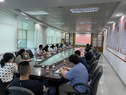 20220511 加强医保政策宣讲，为企业纾困解难（——道滘医保分局召开医保缴费调整和纾困帮扶政策宣讲会）_1
