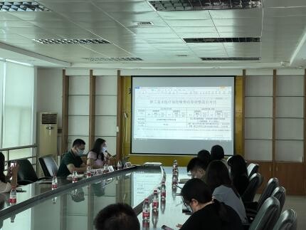 20220511 加强医保政策宣讲，为企业纾困解难（——道滘医保分局召开医保缴费调整和纾困帮扶政策宣讲会）_2