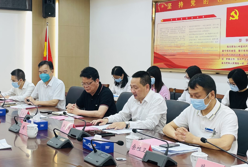2022年第2期：市医保局领导莅临调研指导我镇医疗保障工作_3