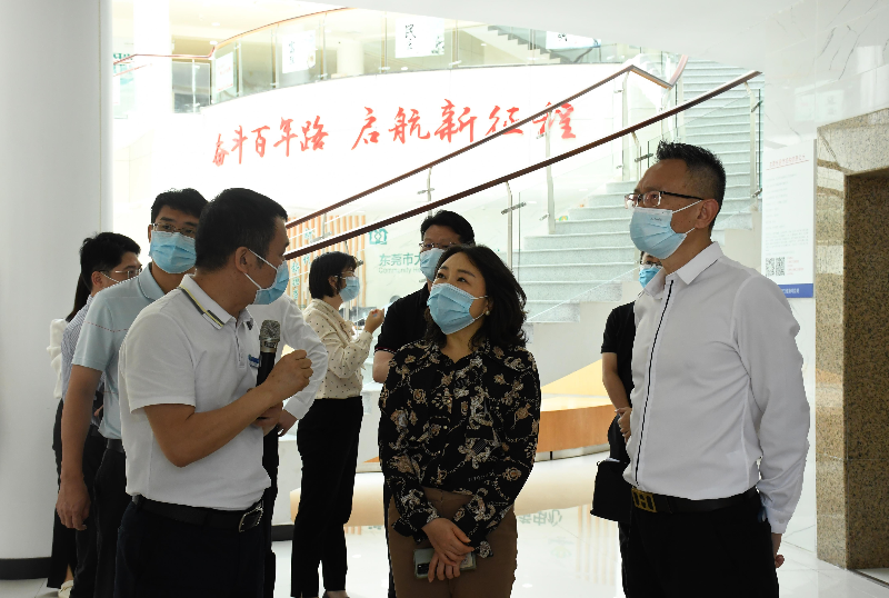 2022年第2期：市医保局领导莅临调研指导我镇医疗保障工作_4