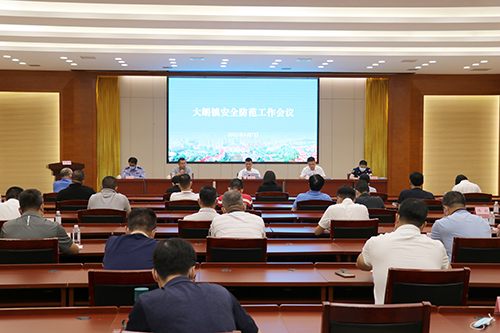 3【标题】大朗召开安全防范工作会议.JPG