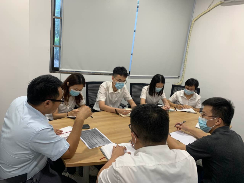 7）20220701横沥医保分局增强业务水平，提高工作能力——横沥社保基金中心开展关于生育保险和医疗保险待遇调整的_2