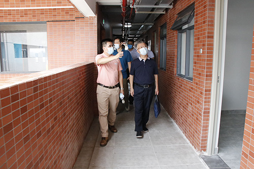 3【标题】省住房城乡建设厅到大朗调研保障性安居工程.JPG