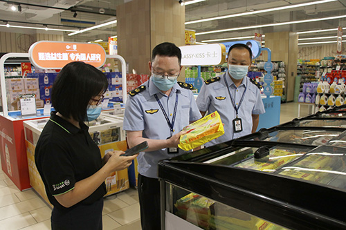 6【标题】大朗开展国庆食品安全检查 保障市民舌尖安全.JPG