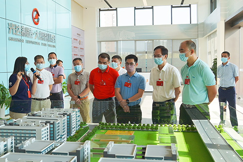 4【标题】大朗组织市镇人大代表视察拓空间工作.JPG