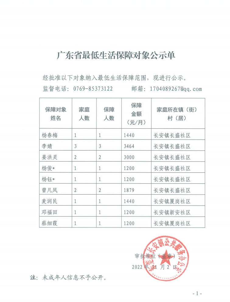 广东省最低生活保障对象公示单.png