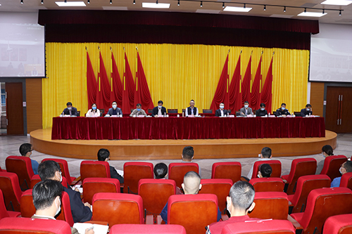 1【标题】大朗：严密部署 全力打赢疫情防控攻坚战.JPG