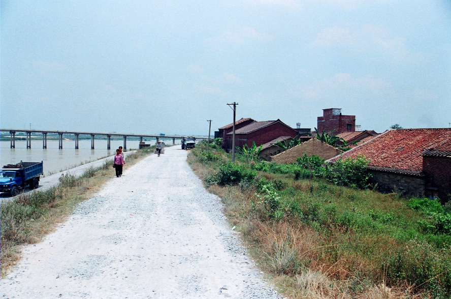 旧东江大道田寮段（2003年）.JPG