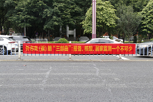 2【标题】大朗全方位加强市外来（返）朗“三部曲”宣传.JPG