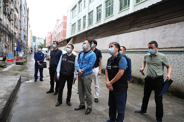 1123 市督导组到凤岗镇督导醇基燃料安全专项整治（第169期）图1.jpg