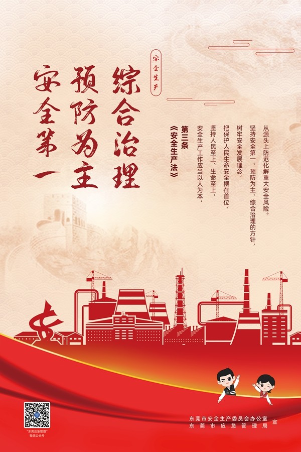 安全生产海报：党政同责、一岗双责、齐抓共管、失职追责 (3).jpg