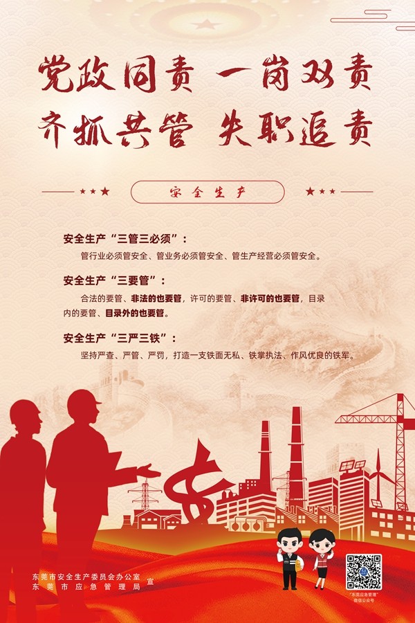 安全生产海报：党政同责、一岗双责、齐抓共管、失职追责 (2).jpg