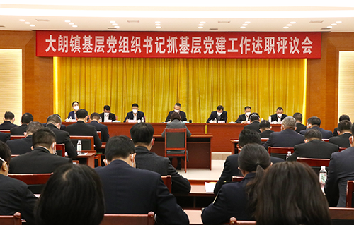 1【标题】大朗召开基层党组织书记抓基层党建工作述职评议会.png