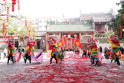 2【标题】蔡边村：喜庆活动闹新春 现场热闹非凡.JPG